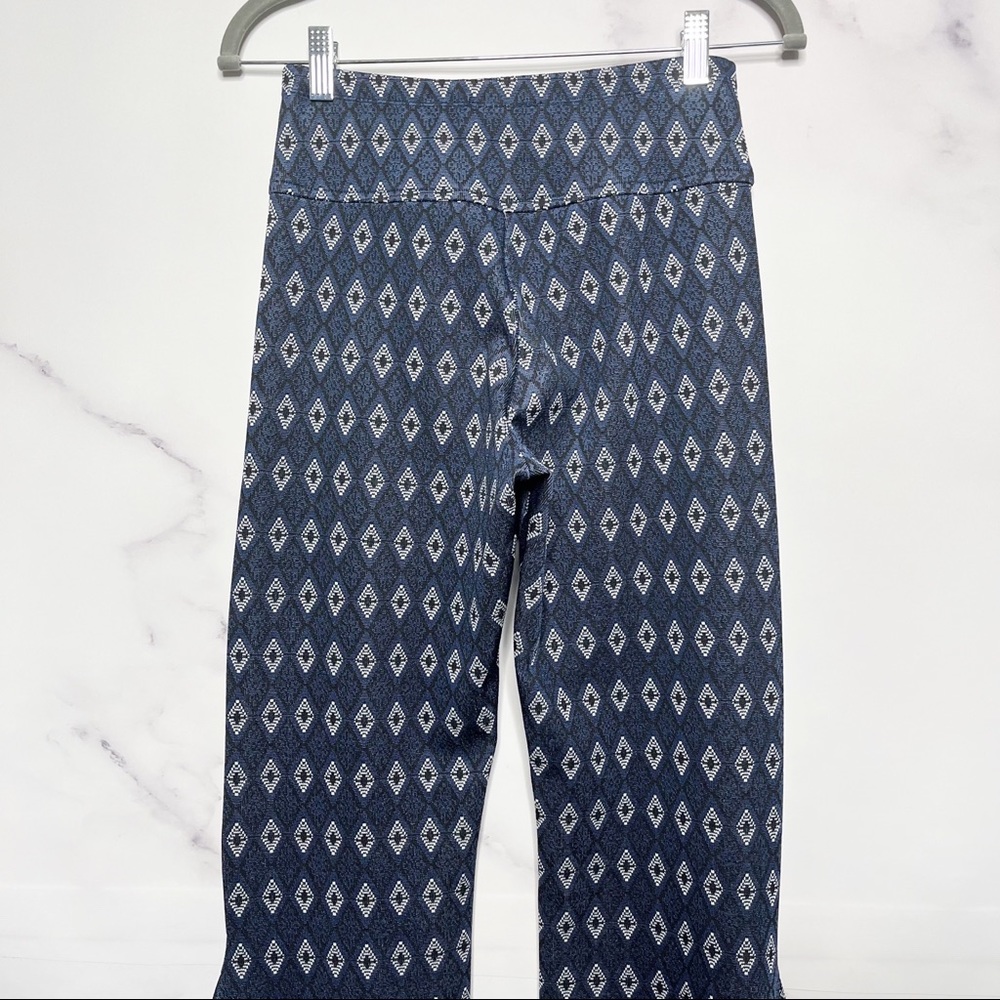 FARM Rio Diamond Print Flared Trouser Pant - Picture 6 of 10